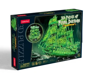 Holdson Flying Dutchman - Glow in Dark  3D Puzzle