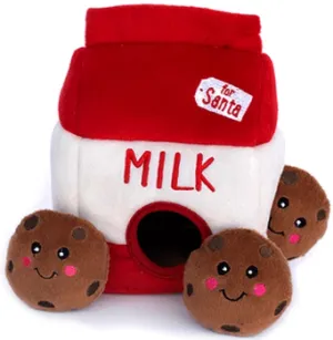 Holiday Burrow - Santa's Milk & Cookies Toy