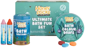 HONEYSTICKS ULTIMATE BATH FUN SET