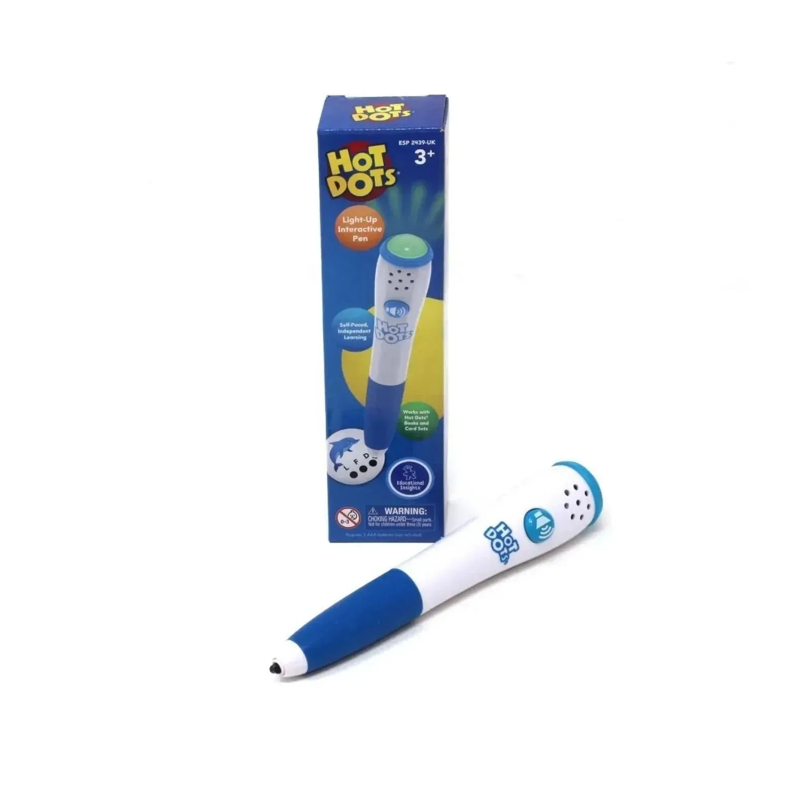 Hot Dots Light Up Interactive Pen (3  Years)