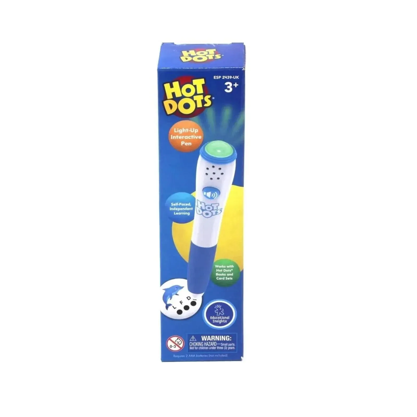 Hot Dots Light Up Interactive Pen (3  Years)