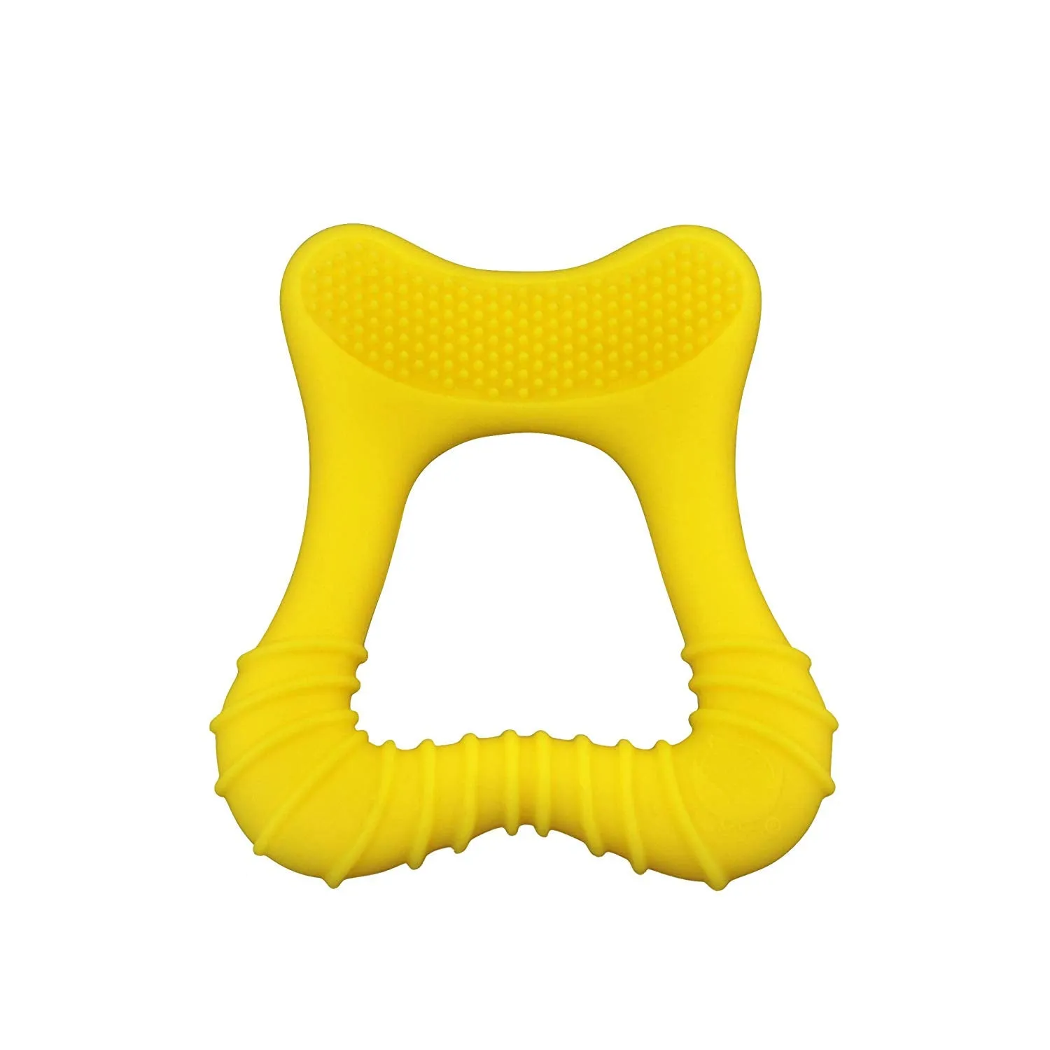 I Play Green Sprouts Cleaning Teether Yellow