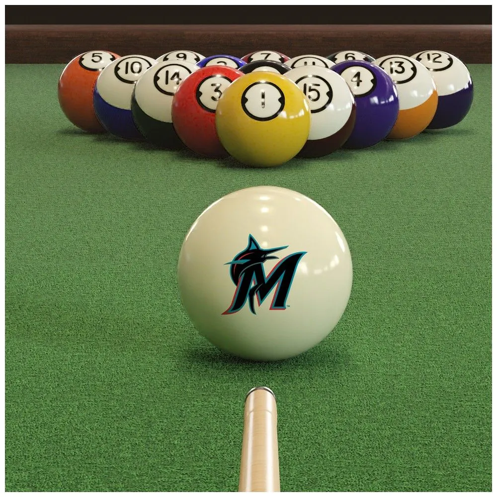 Imperial Miami Marlins Cue Ball