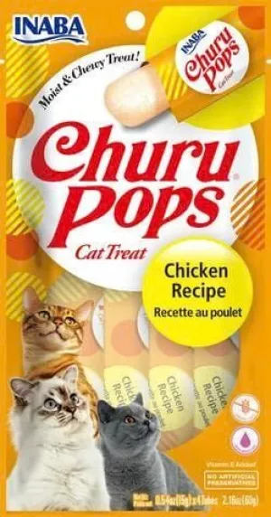 INABA Cat Churu Pops Chicken 60G