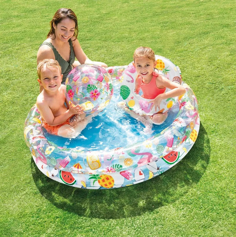 Intex Just So Fruity Inflatable Fun Pool Set