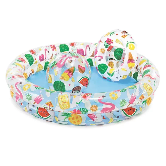 Intex Just So Fruity Inflatable Fun Pool Set