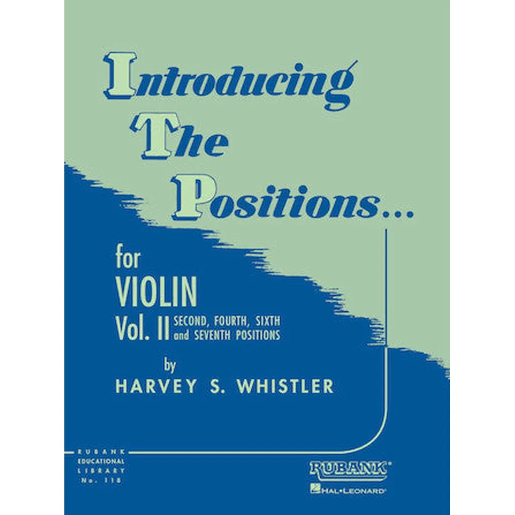 Introducing the Positions for Violin – Third and Fifth Position (Harvey S. Whistler)