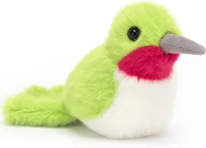 Jellycat Birdling Hummingbird - Plush Birds for All Ages