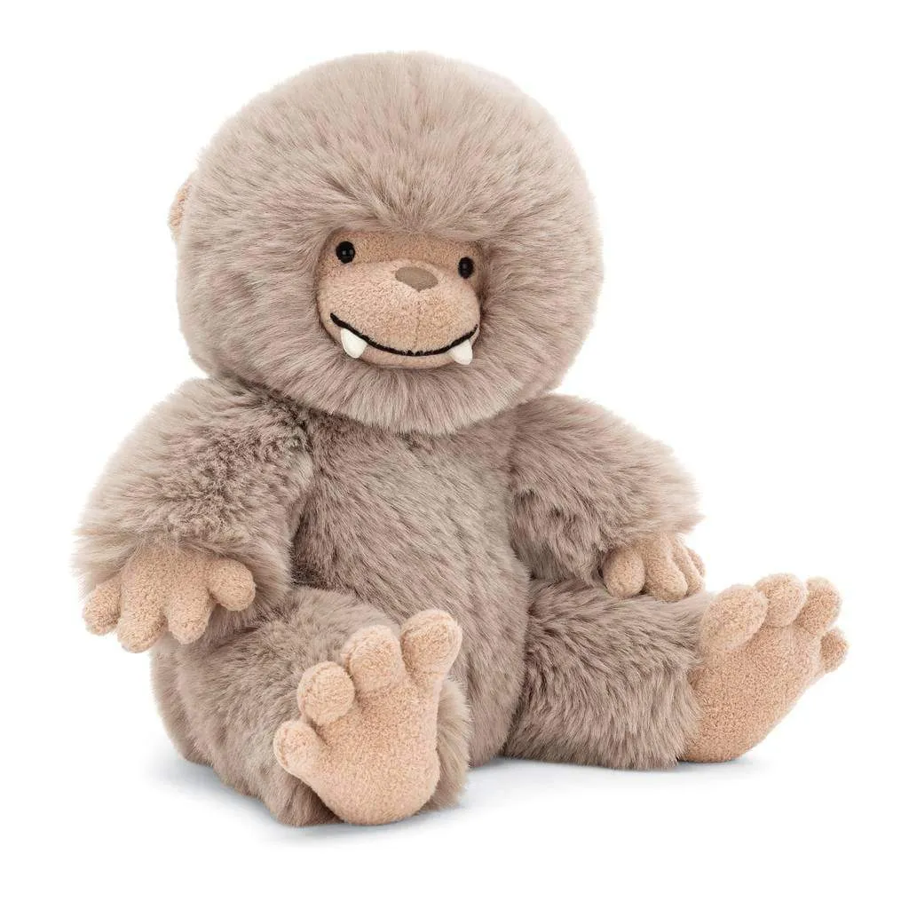 Jellycat Bo Bigfoot - Plush for All Ages