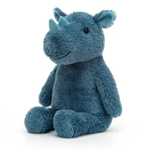 Jellycat Cushy Rhino - Plush Animals for All Ages