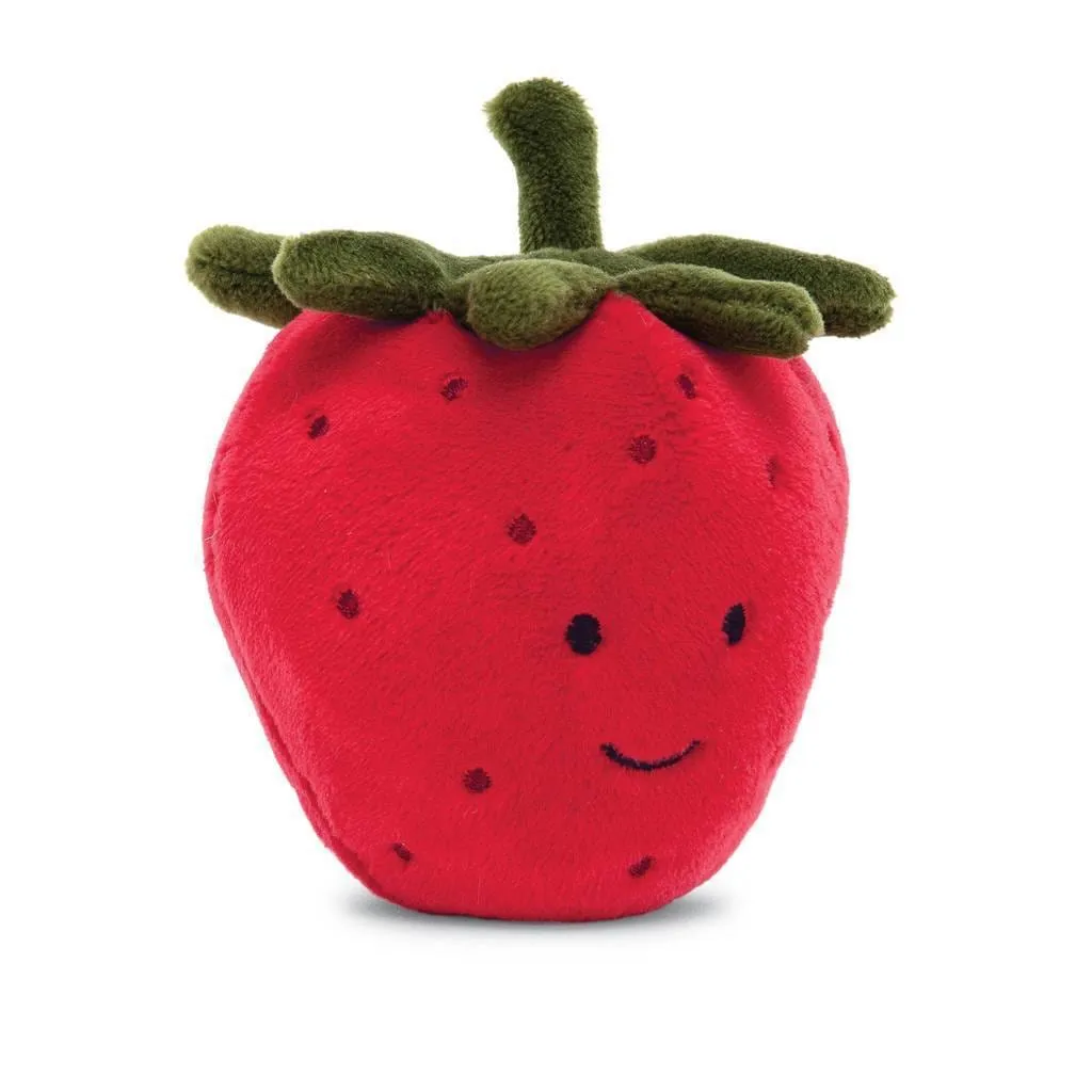 Jellycat Fabulous Fruit Strawberry - Plush Food for All Ages