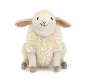 Jellycat Plush Toy Burly Boo Sheep