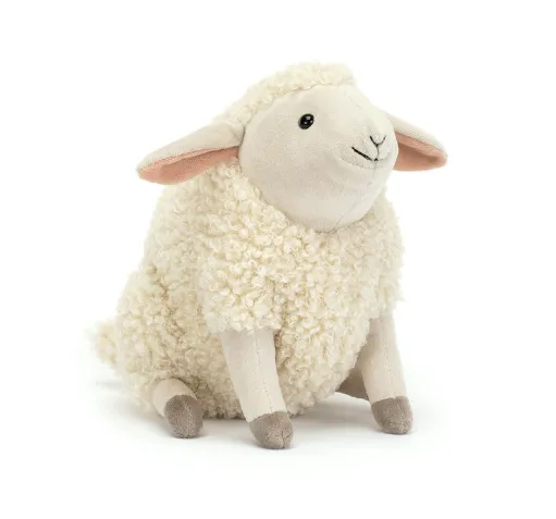 Jellycat Plush Toy Burly Boo Sheep