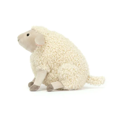 Jellycat Plush Toy Burly Boo Sheep