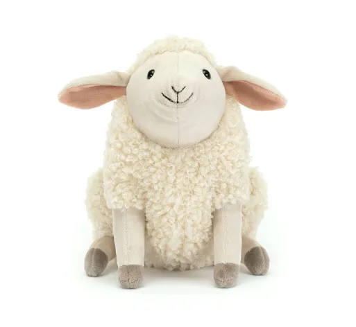 Jellycat Plush Toy Burly Boo Sheep