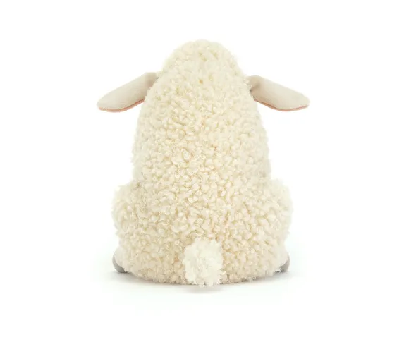 Jellycat Plush Toy Burly Boo Sheep