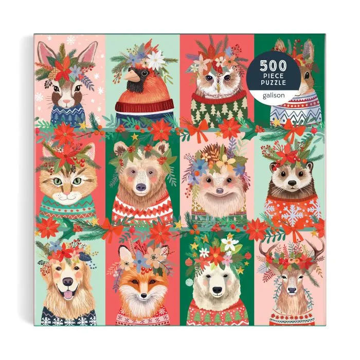 Jigsaw Puzzle - Furry and Bright 500pc