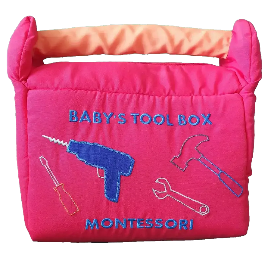 Jollybaby Baby's Tool Box - RED