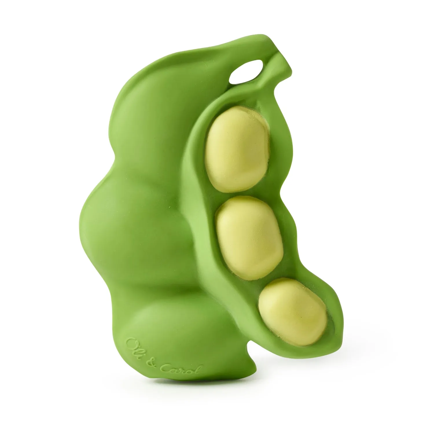 Keiko the Edamame Baby Teether