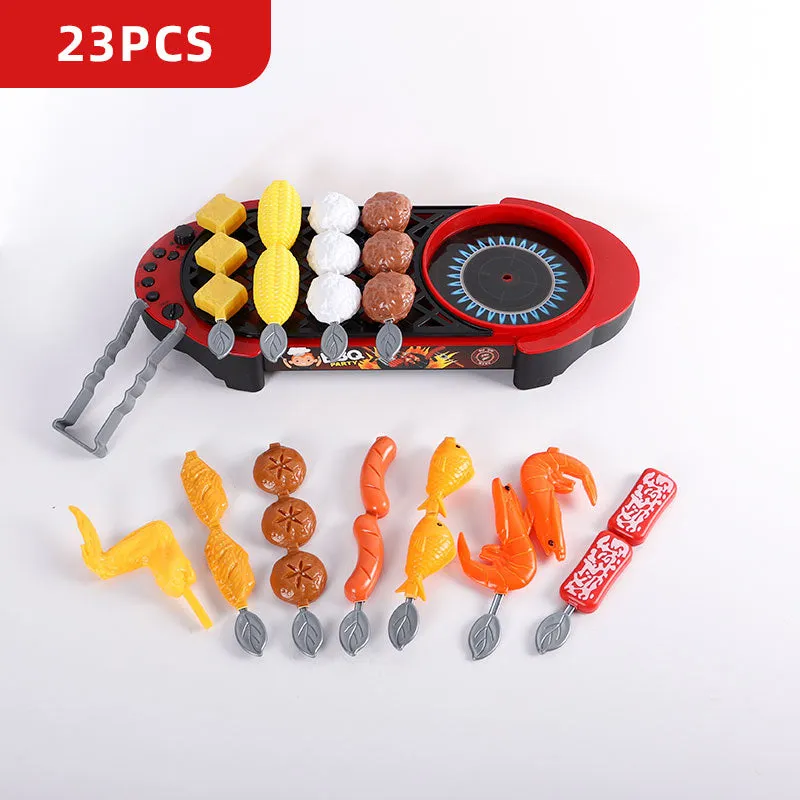 Kid's Mini Kitchen Cookware Play Set - Fun Pretend Cooking Toys!