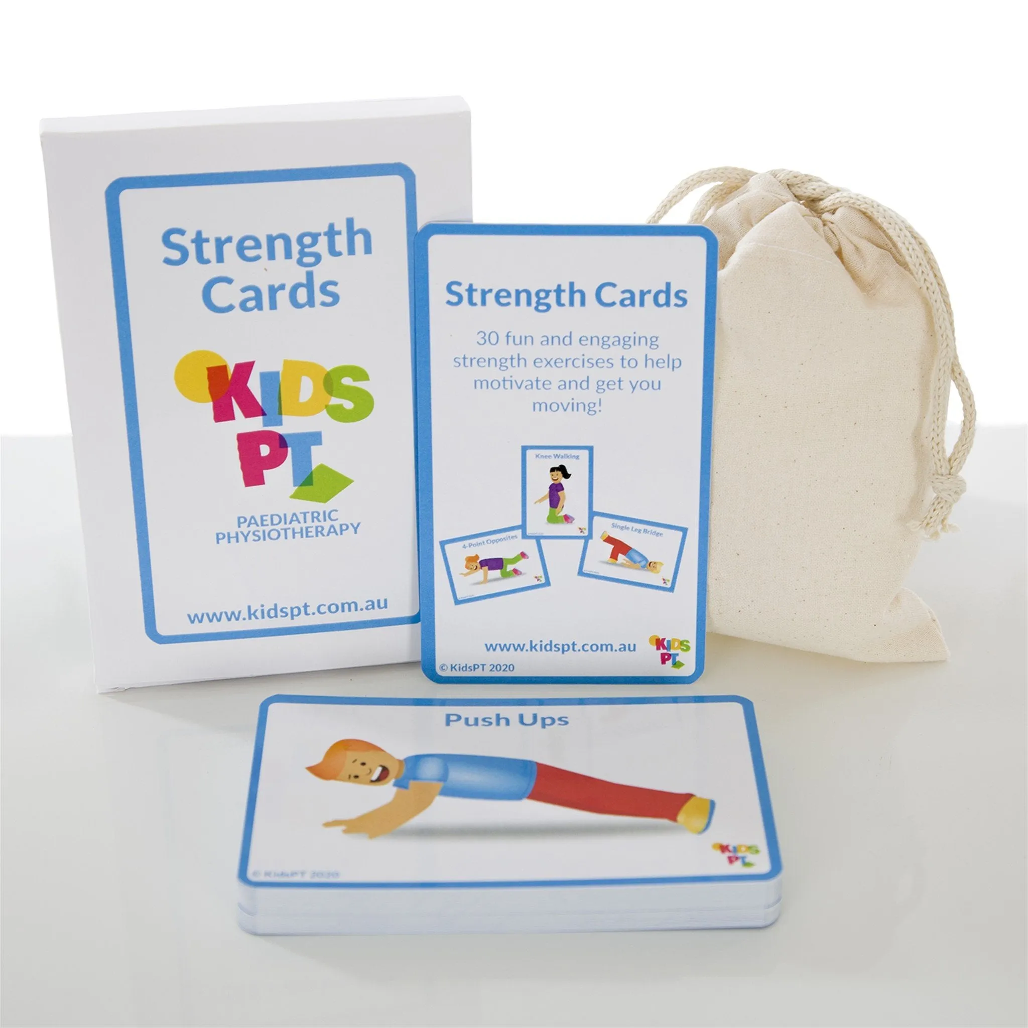 Kids PT - Strength Cards