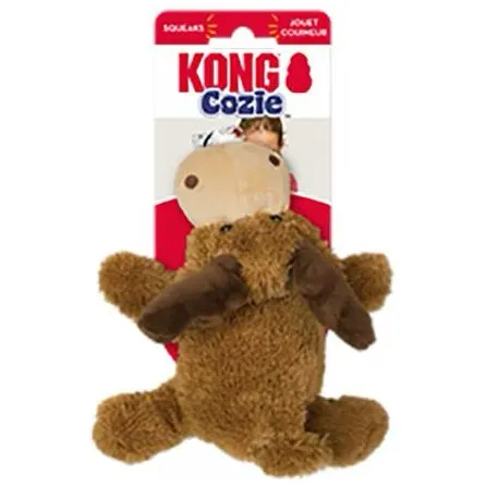 Kong Cozie Dog Toy Marvin Moose