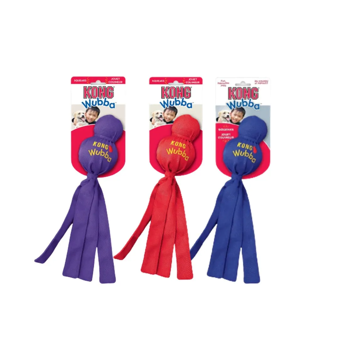 KONG Dog Toy - Wubba™ (3 Sizes)