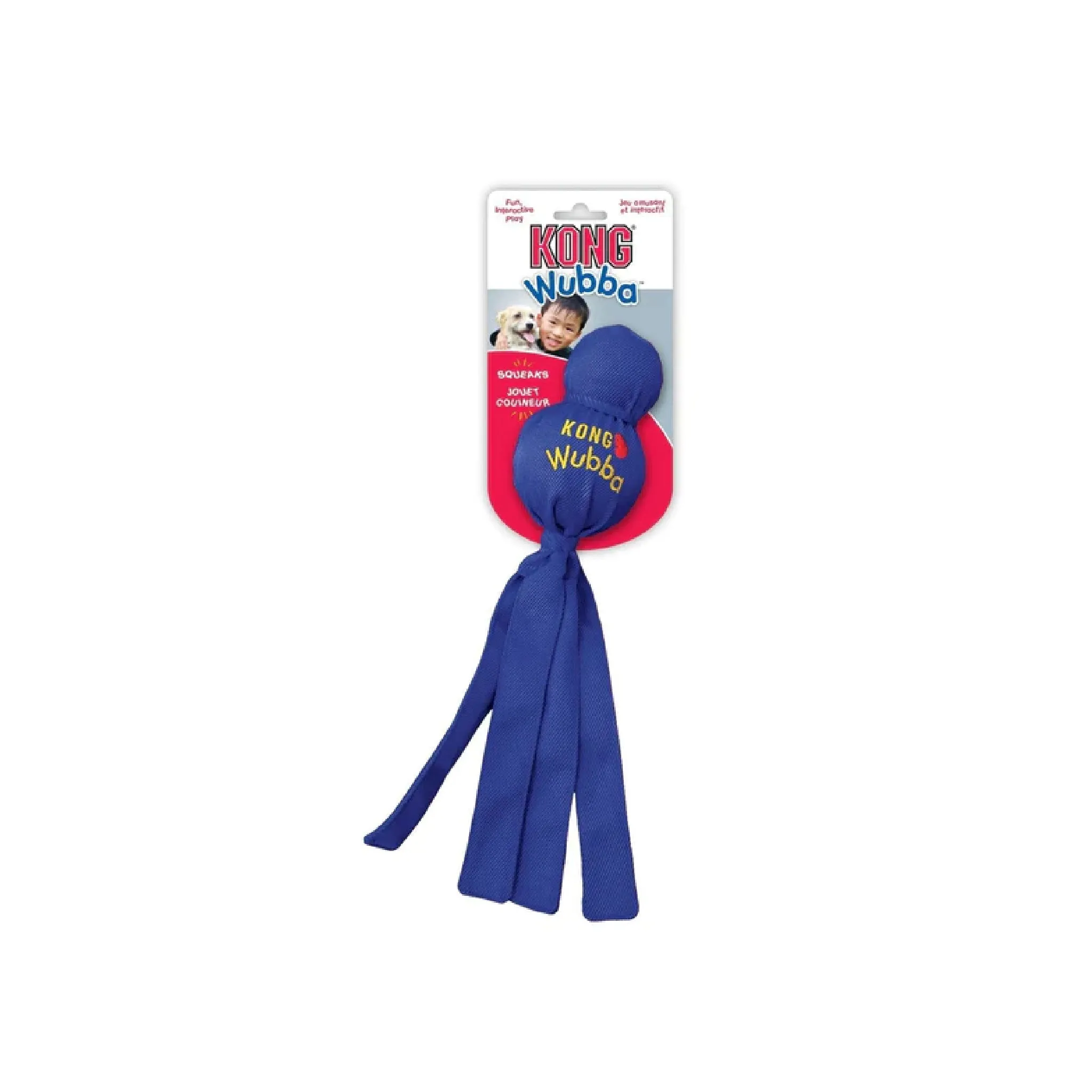 KONG Dog Toy - Wubba™ (3 Sizes)