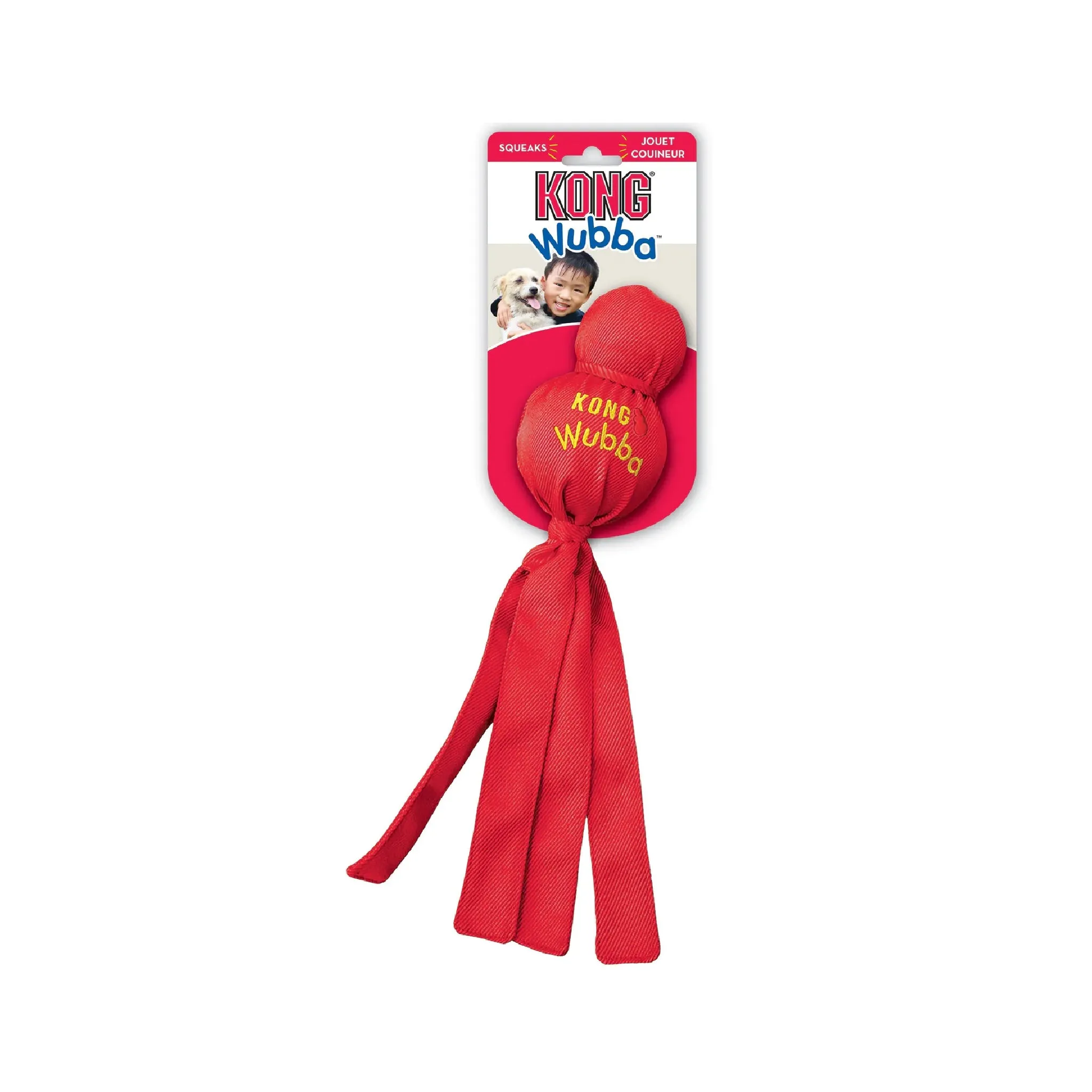 KONG Dog Toy - Wubba™ (3 Sizes)