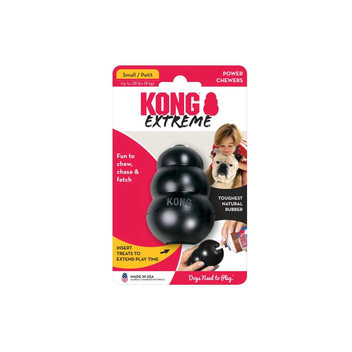 Kong® Extreme Treat Dispenser