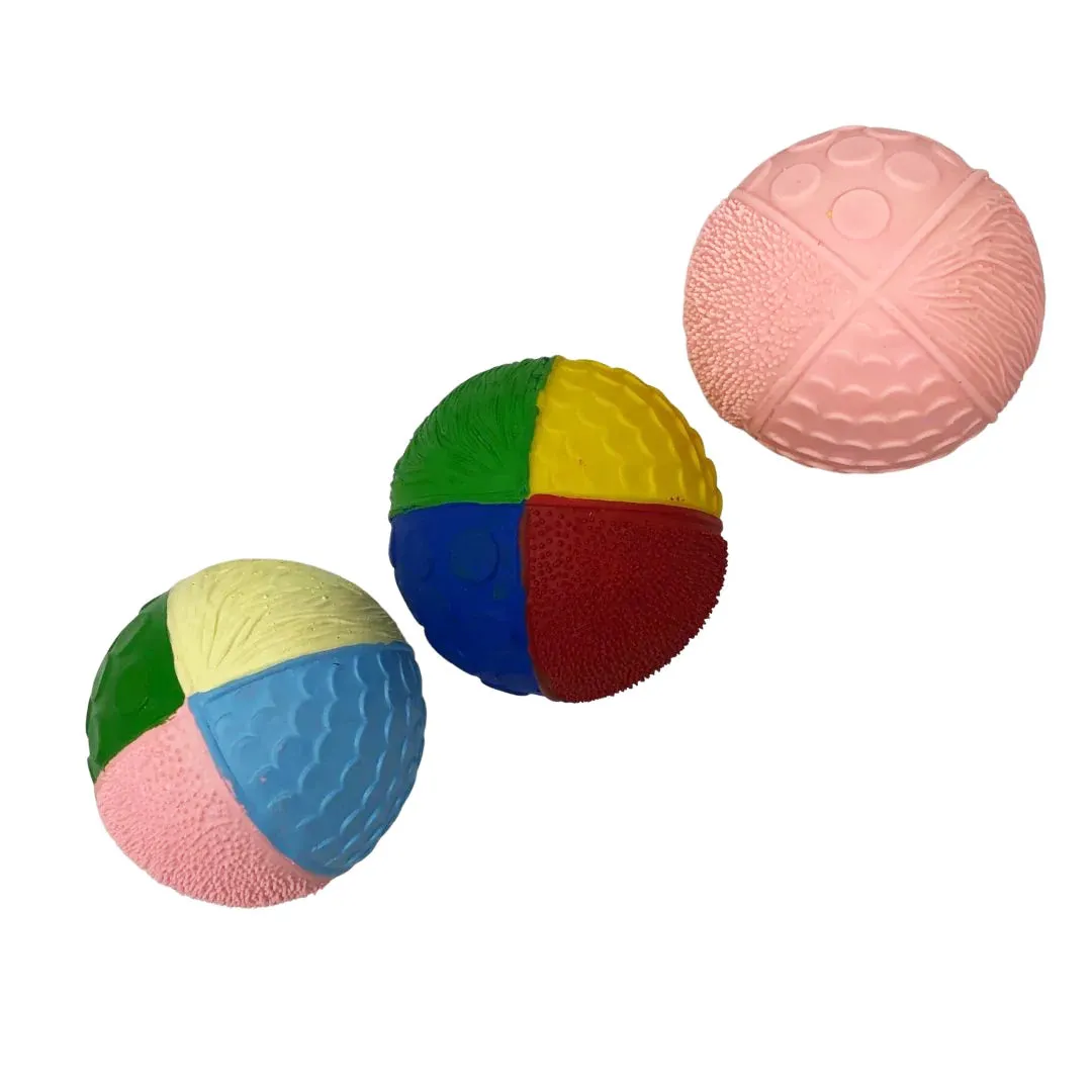 Lanco Phantasy Squeaky Sensory Ball - Pastel