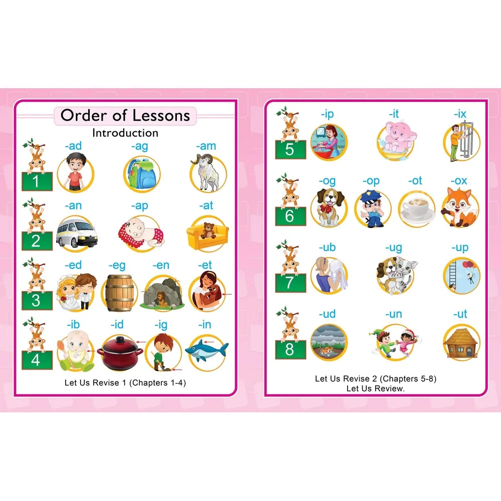 Learn with Phonics pack -2 (2 Titles)