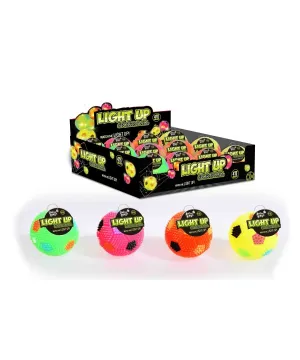 Light-Up Sports Ball Assortment 1Pcs