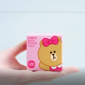 Line Friends Strawberry Bath Fizzer