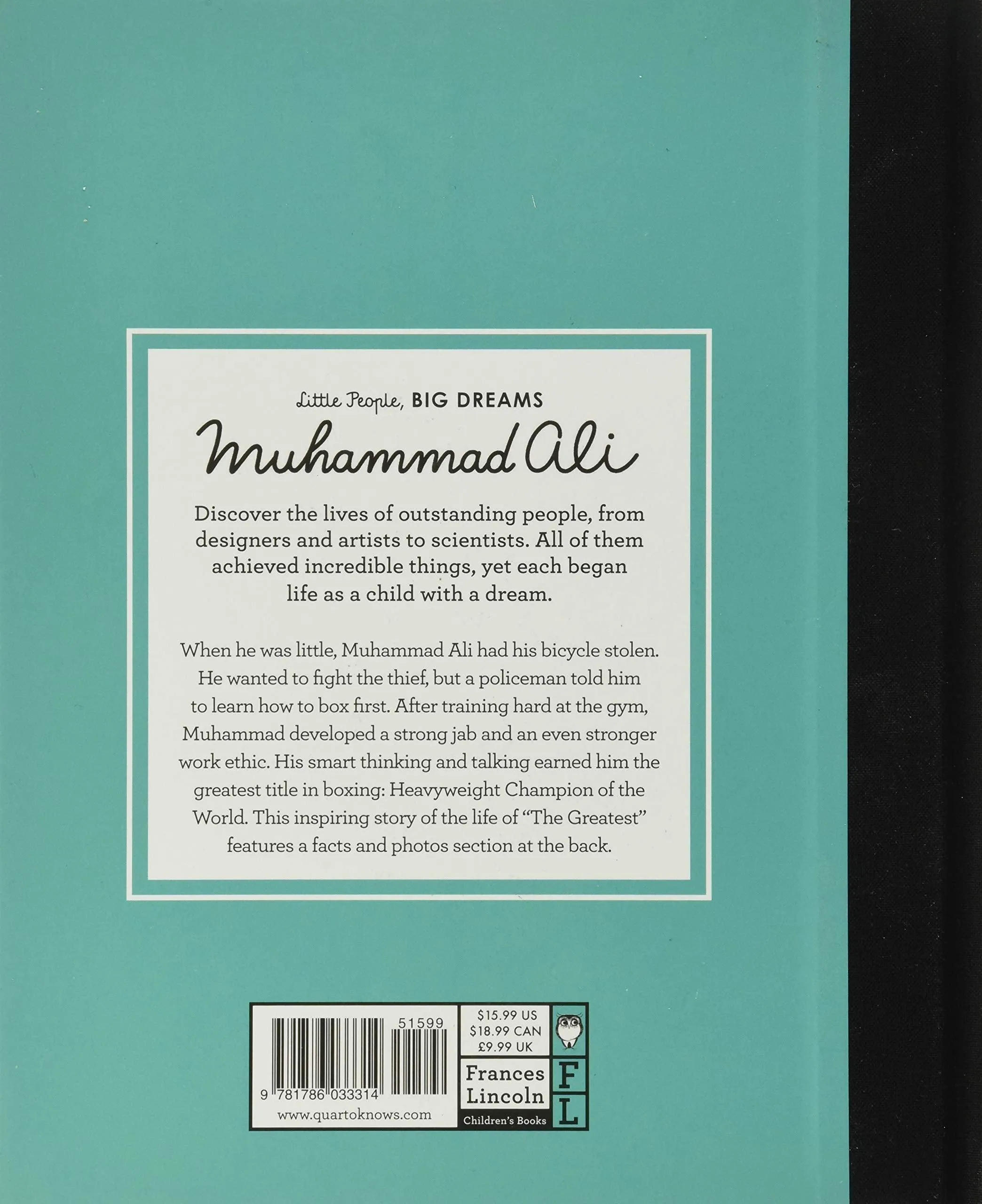 Little People, Big Dreams Muhammad Ali