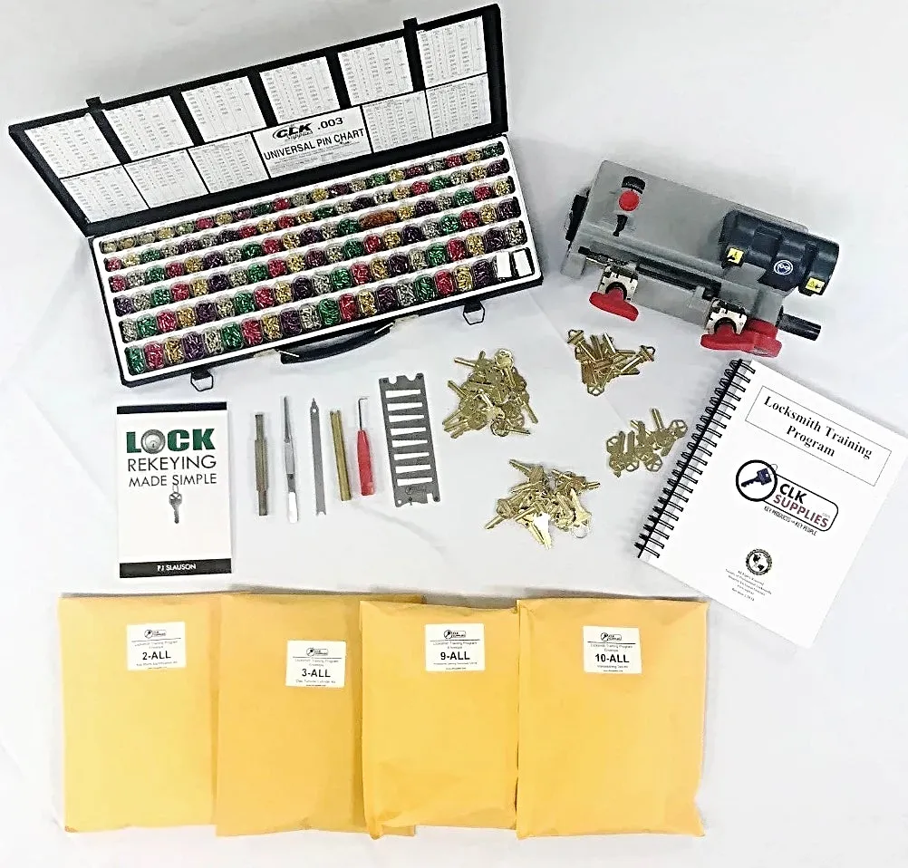 Locksmith Training Program- Complete Kit