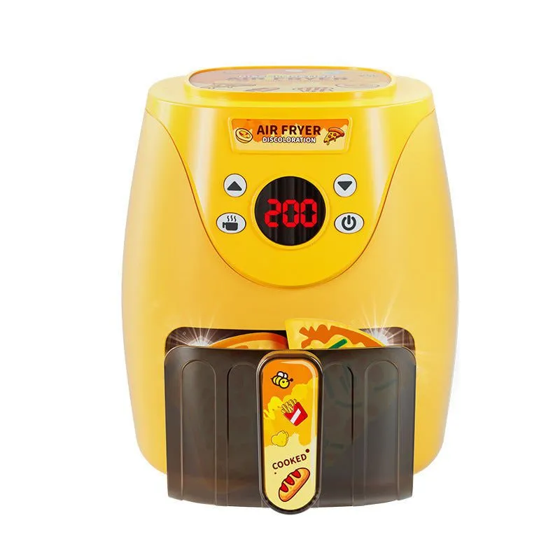 LovelyRLovely Kids Air Fryer Simulating Play Set