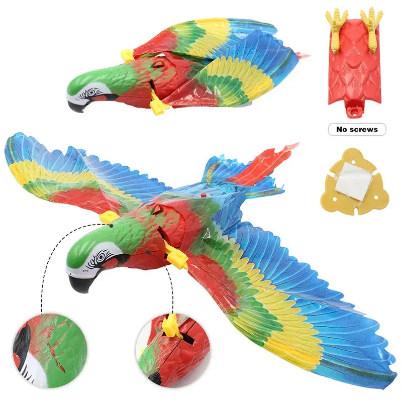 Luminous Electric Eagle Cat Toy