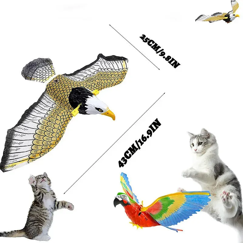 Luminous Electric Eagle Cat Toy