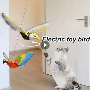 Luminous Electric Eagle Cat Toy