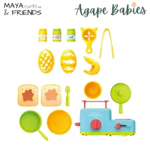 Maya & Friends Breakfast Fun Kitchen Play Set