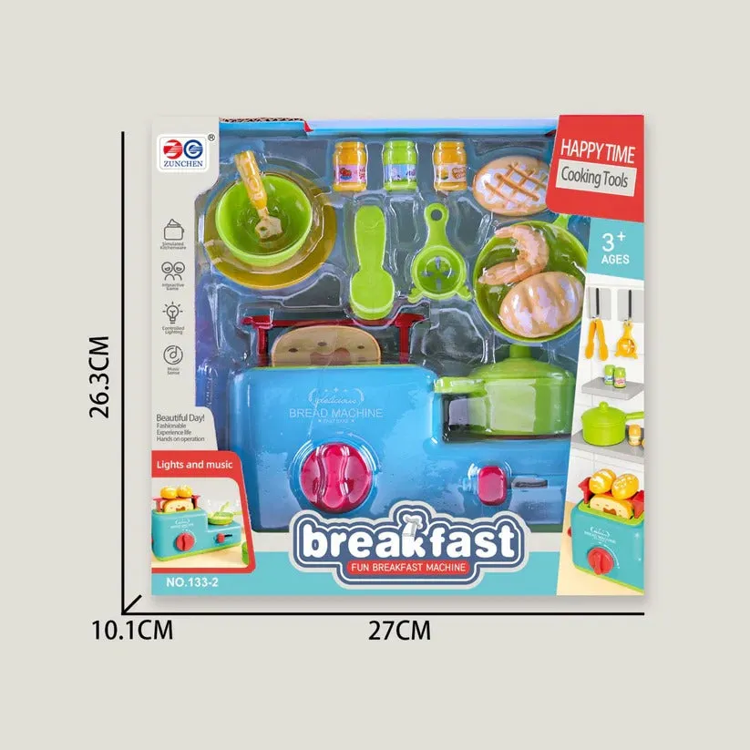 Maya & Friends Breakfast Fun Kitchen Play Set