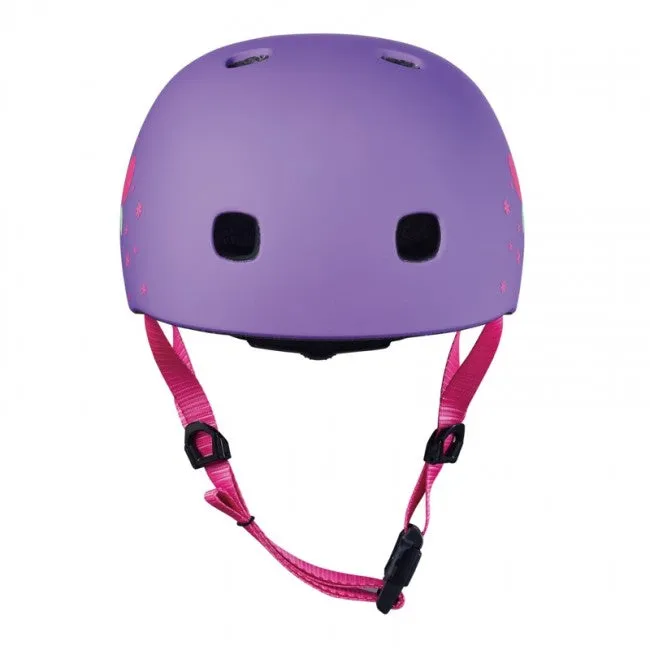 Micro Helmet Floral Purple M (V2)