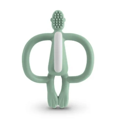 Monkey Teether - Mint green