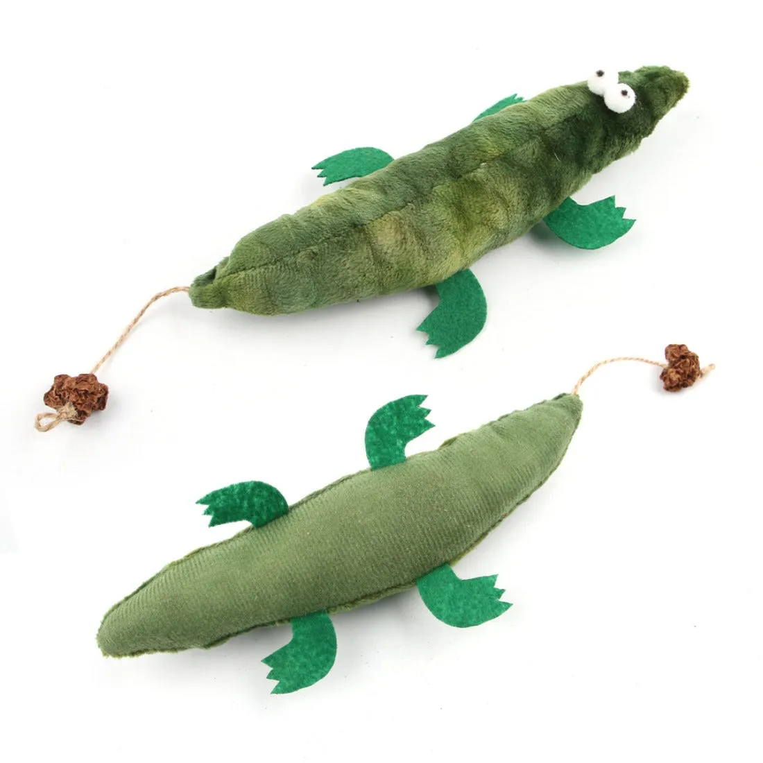 Moo - Crocodile Catnip Plush Toy