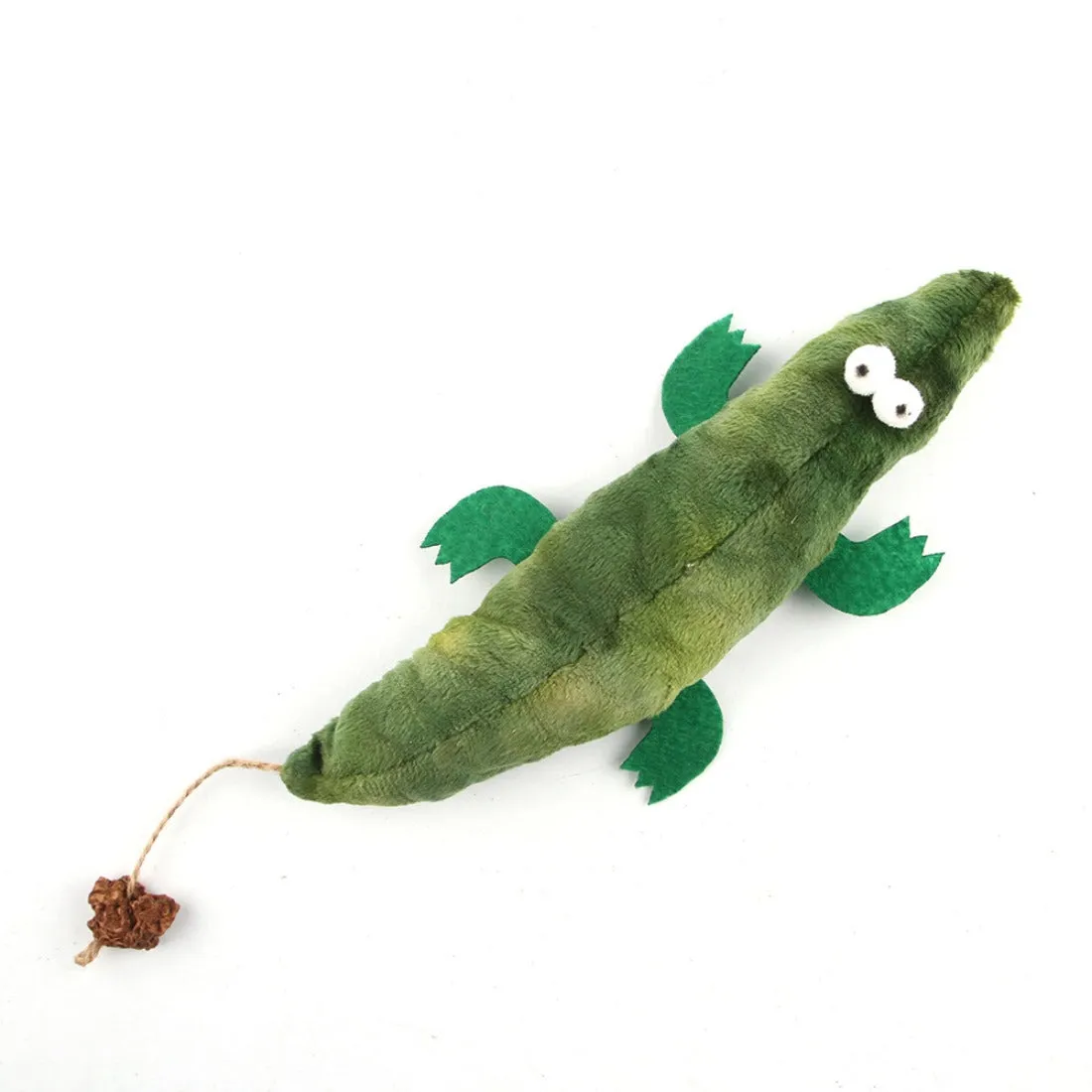 Moo - Crocodile Catnip Plush Toy