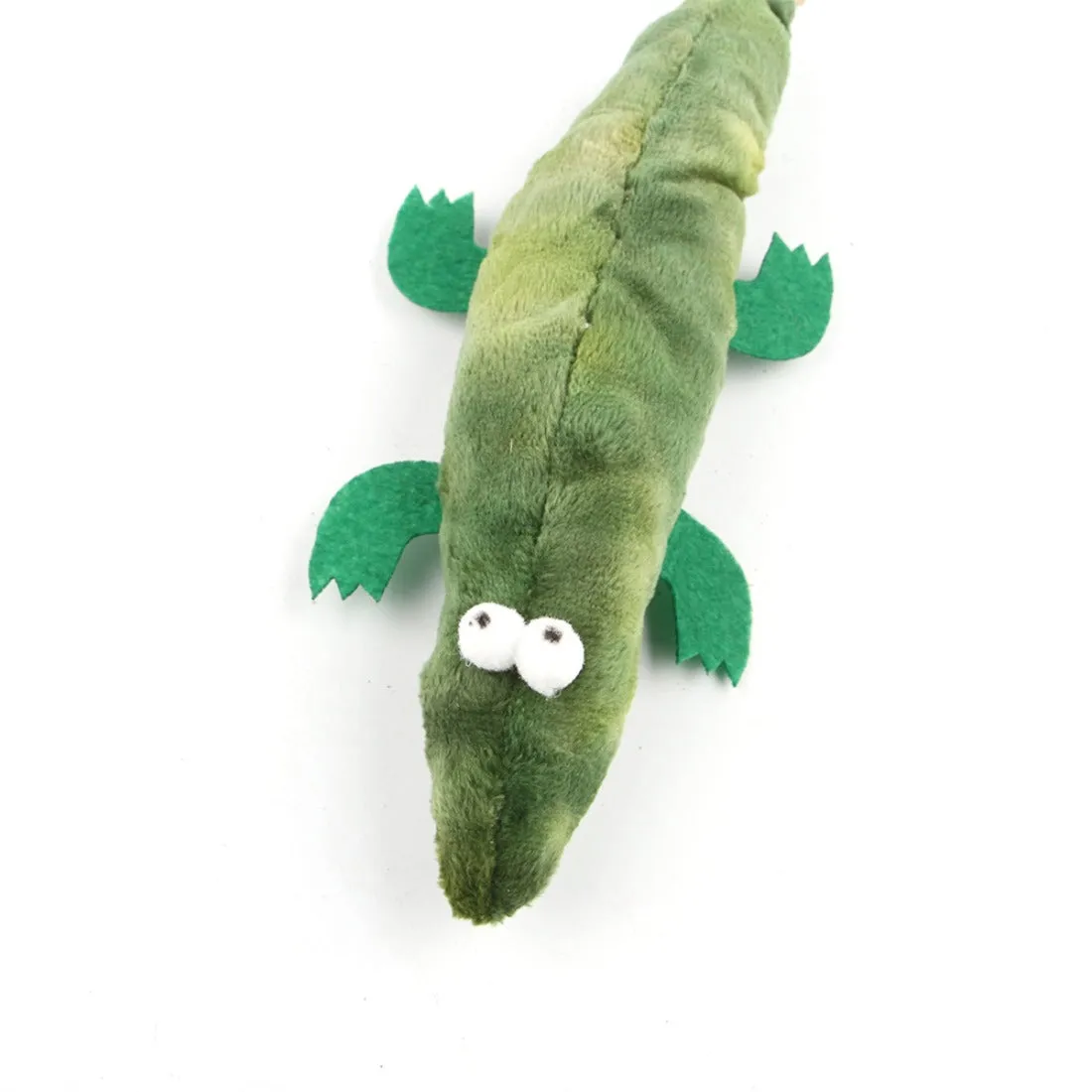 Moo - Crocodile Catnip Plush Toy