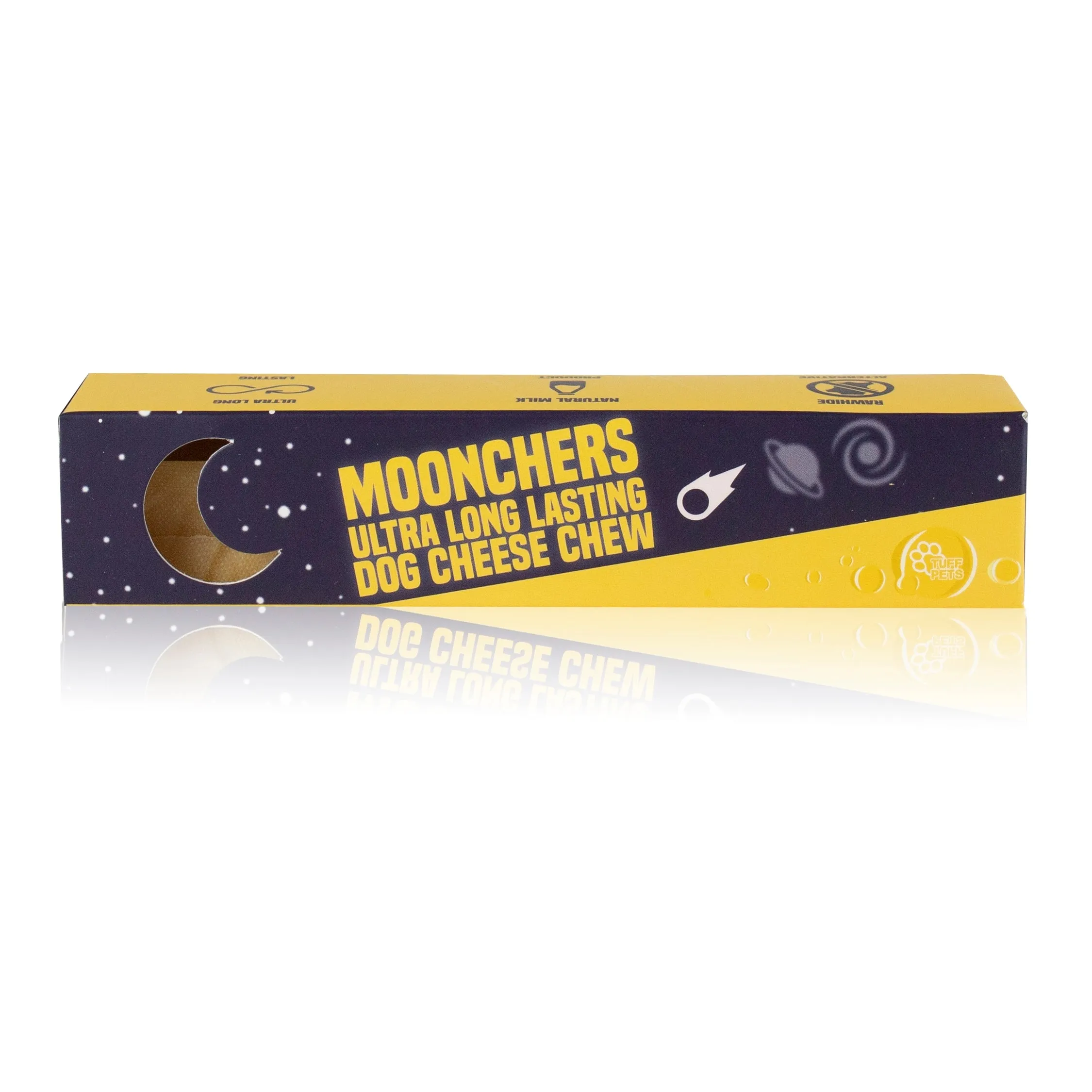 Moonchers Ultra Long Lasting Yak Cheese Chew for Dogs