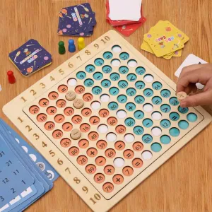 Multiplication and Addition Board Game