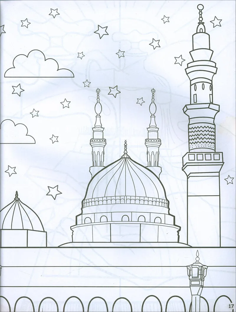 My Islamic Coloring and Activity Book!